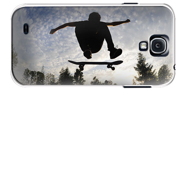 Samsung Galaxy S4 mini Hardcase hoesje ontwerpen zwart of wit