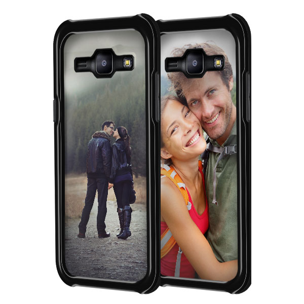 Samsung galaxy J1 hoesje met foto galaxy J1 hardcase met foto