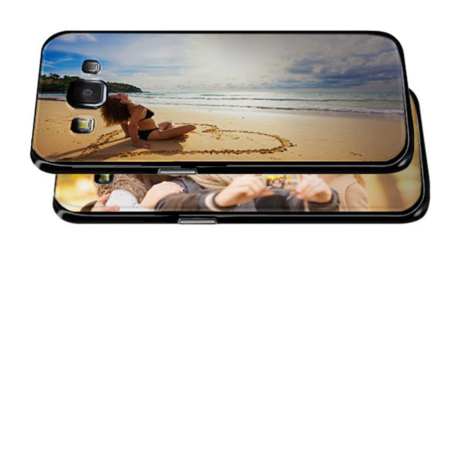 Galaxy A7 hardcase maken