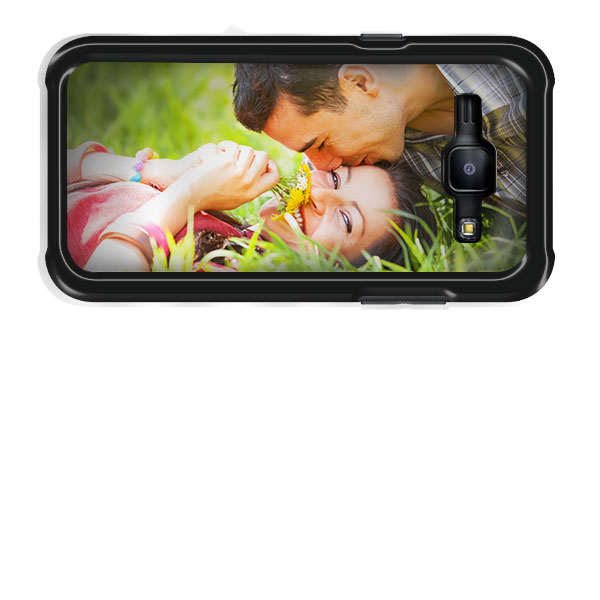 Galaxy J1 hardcase maken