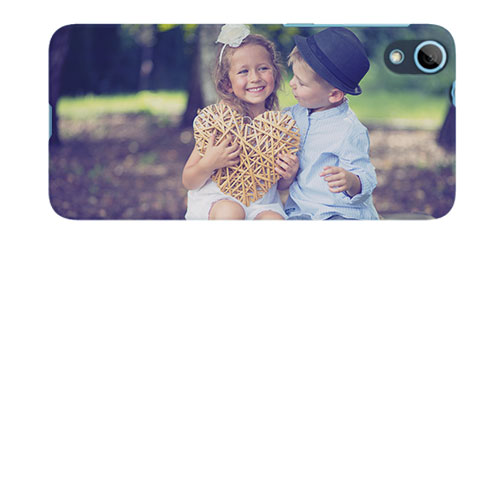HTC Desire 820 hardcase hoesje ontwerpen zwart