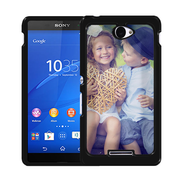 Sony Xperia E4 telefoonhoesjehoesje ontwerpen Sony Xperia E4 hoesje met foto