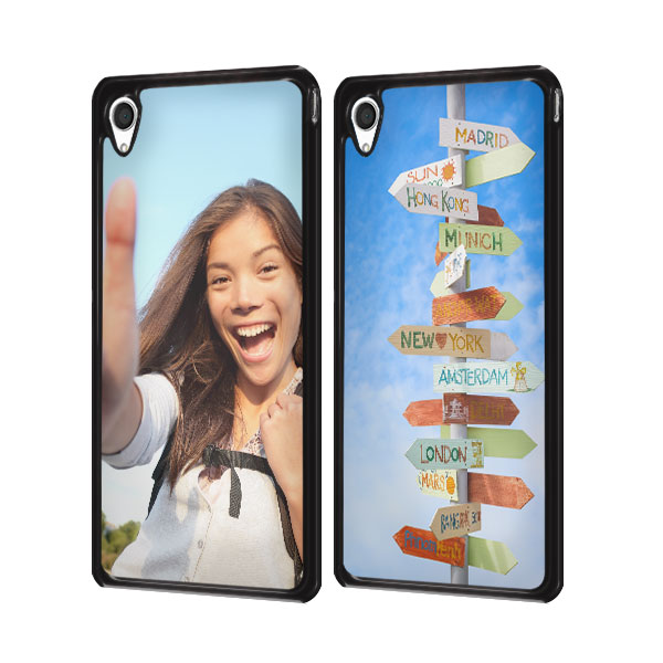 Sony Xperia M4 Aqua telefoonhoesjehoesje ontwerpen Sony Xperia M4 Aqua hoesje met foto