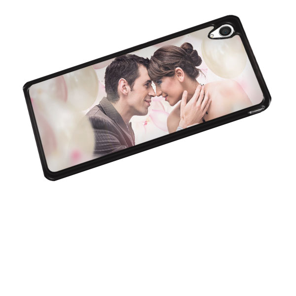 Xperia M4 Aqua hoesje ontwerpen wit