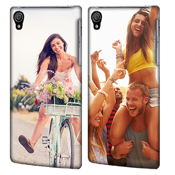Sony Xperia Z1 hoesje met foto Sony Xperia Z1 hoesje ontwerpen rondom bedrukt