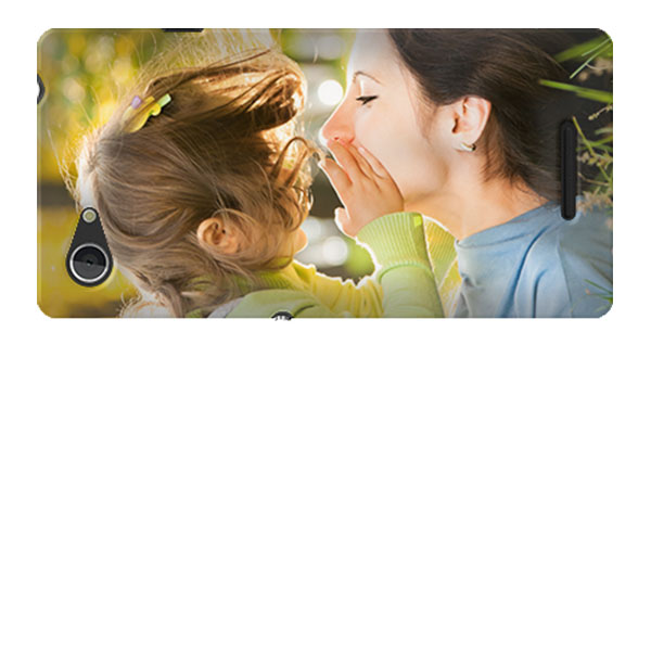 Xperia E3 hoesje ontwerpen wit