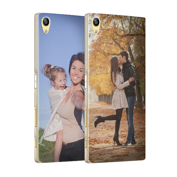 Sony Xperia Z5 hoesje met foto Sony Xperia Z5 telefoonhoesje maken zwart