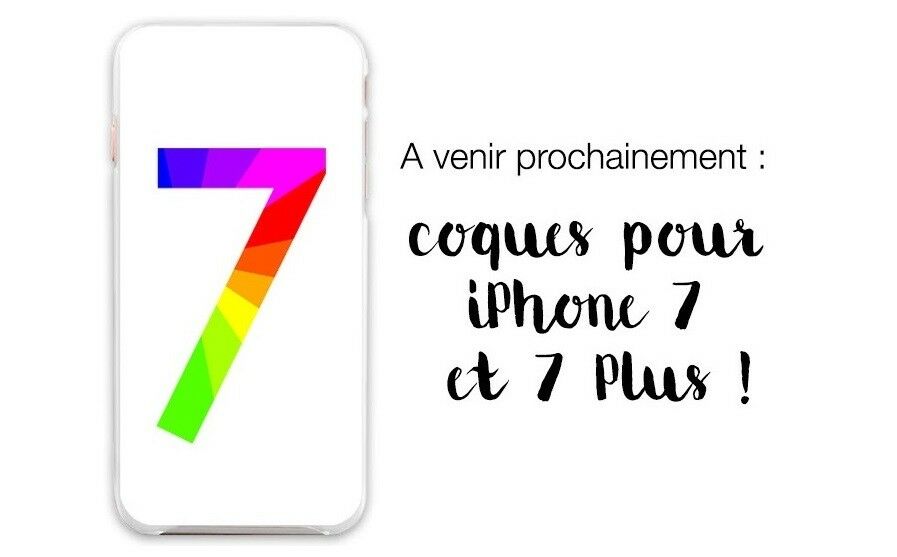 Gocustomized propose des coques iPhone 7