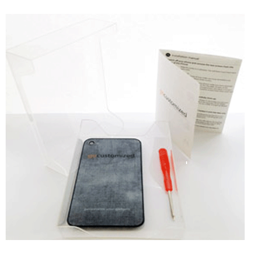 iPhone 4 backcover ontwerpen