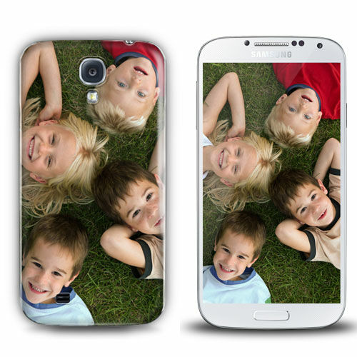 Samsung Galaxy S4 hoesje ontwerpen rondom bedrukt