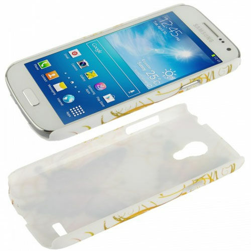 Samsung Galaxy S4 mini Hardcase hoesjemet foto