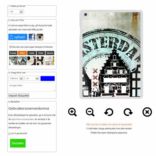 iPad 1/2/3 hardcase iPad 1/2/3 hardcase ontwerpen