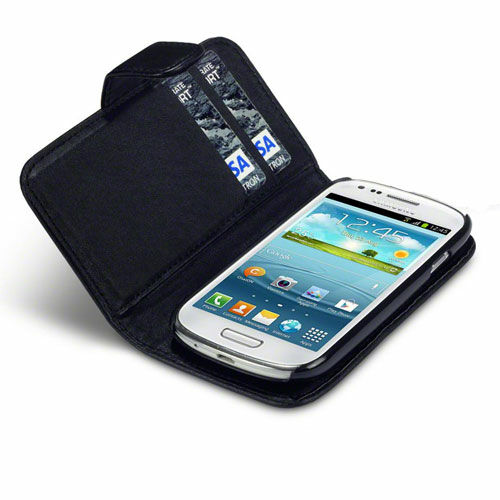 Samsung Galaxy S3 portefeuille case maken Samsung Galaxy S3 portefeuille case ontwerpen